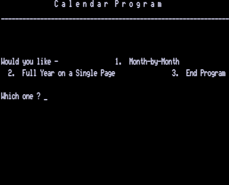 Screen shot